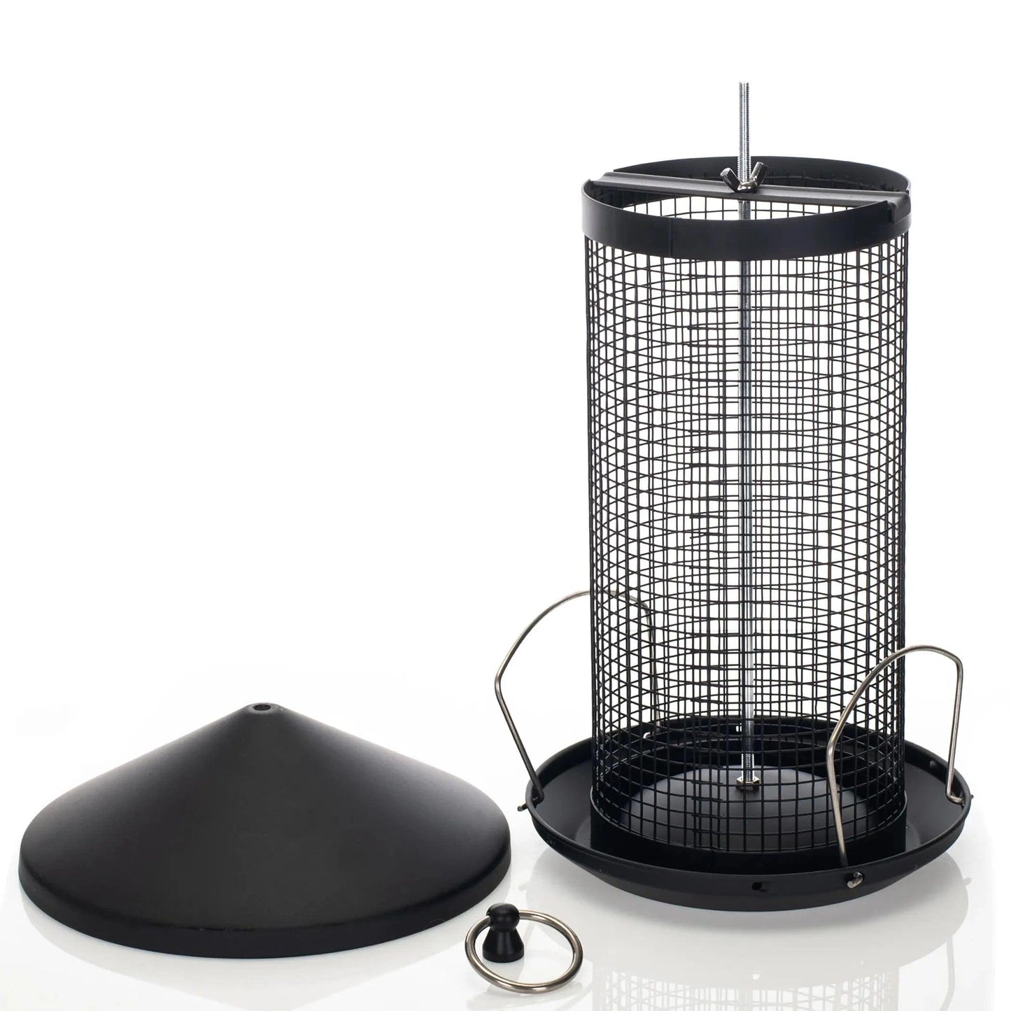 BirdFeeder Metal Secure Cap Cover Nut - Pawtastic Pet Supplies
