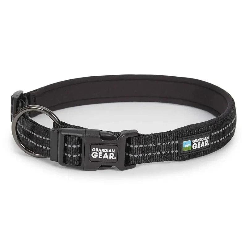 GG Reflect Nylon O-Ring Collar L Blk - Pawtastic Pet Supplies