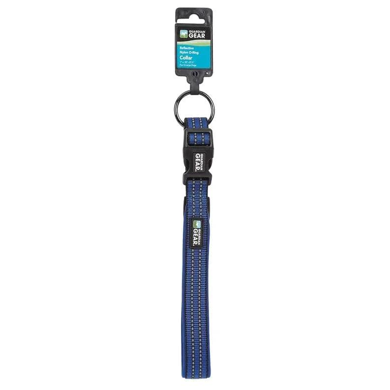 GG Reflect Nylon O-Ring Collar L Blu - Pawtastic Pet Supplies