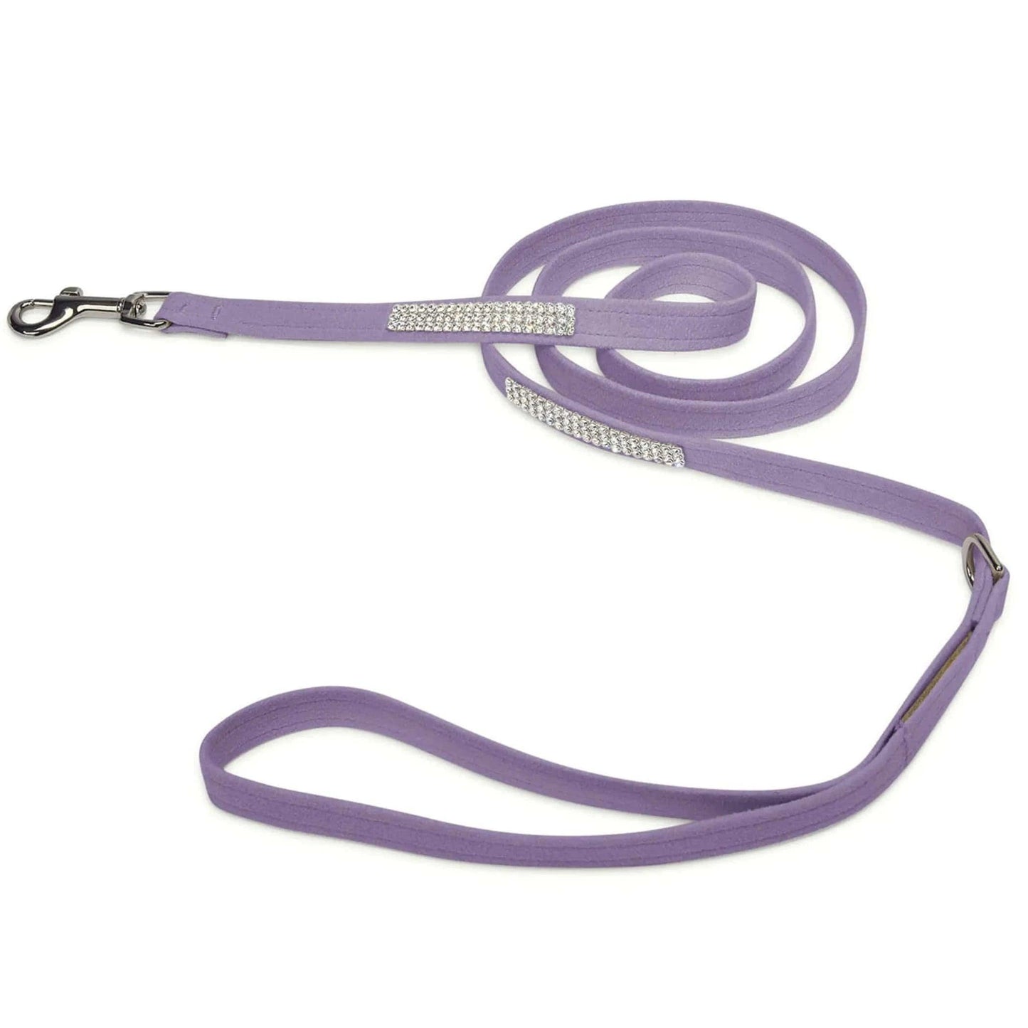 Susan Lanci Designs 3 Row Giltmore Crystals Leash - Pawtastic Pet Supplies