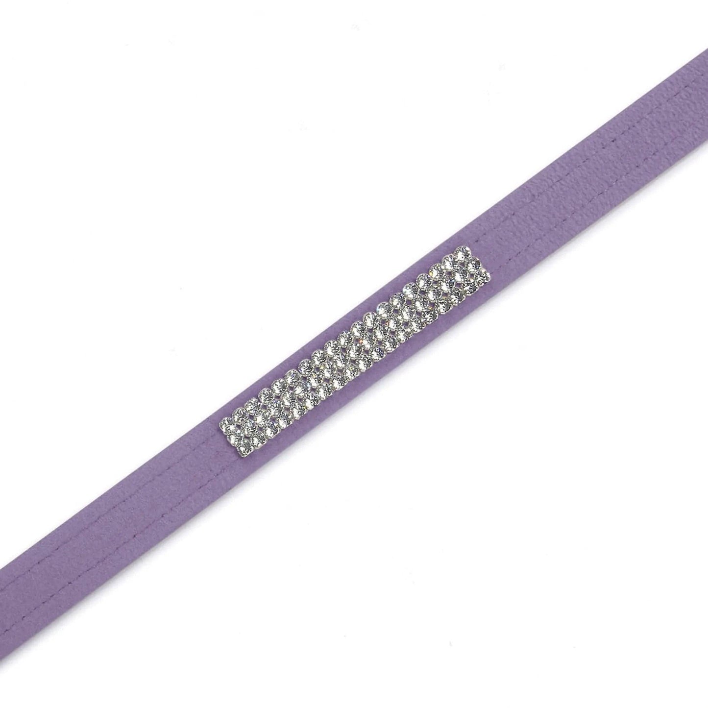 Susan Lanci Designs 3 Row Giltmore Crystals Leash - Pawtastic Pet Supplies