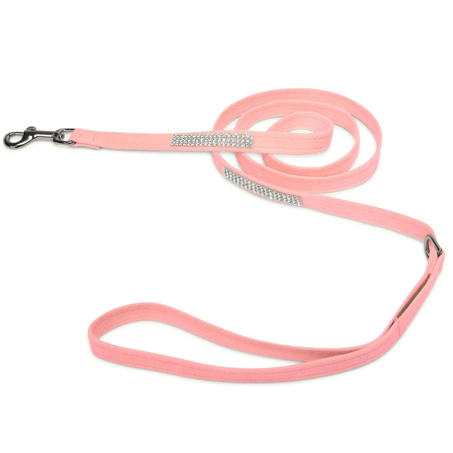 Susan Lanci Designs 3 Row Giltmore Crystals Leash - Pawtastic Pet Supplies