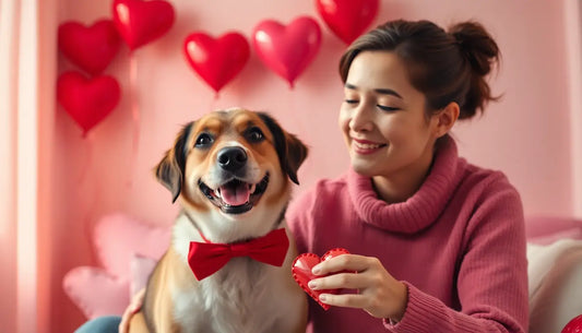 Celebrate Valentine’s Day with Pawtastic Pet Supplies for Your Furry Friend