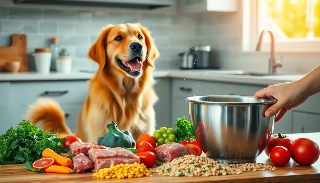 Unleash the Chef in You: Homemade Dog Food Recipes for a Healthier Pup