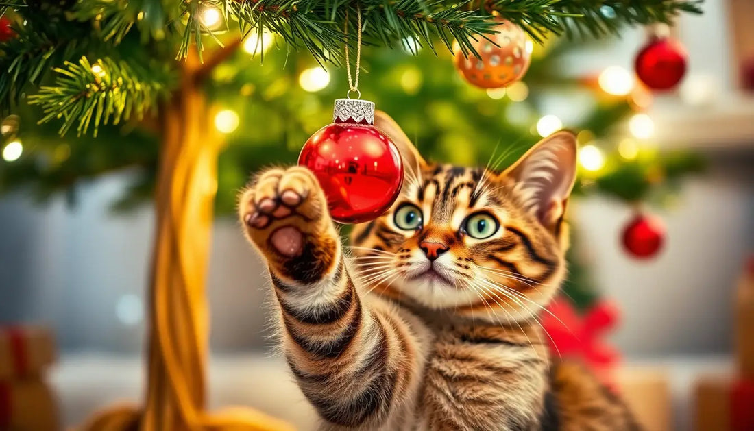 How to Include Your Furry Friends in Christmas Tree Fun