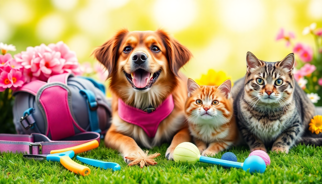 5 Ways to Get Your Pet Ready for Spring at Pawtastic Pet Supplies