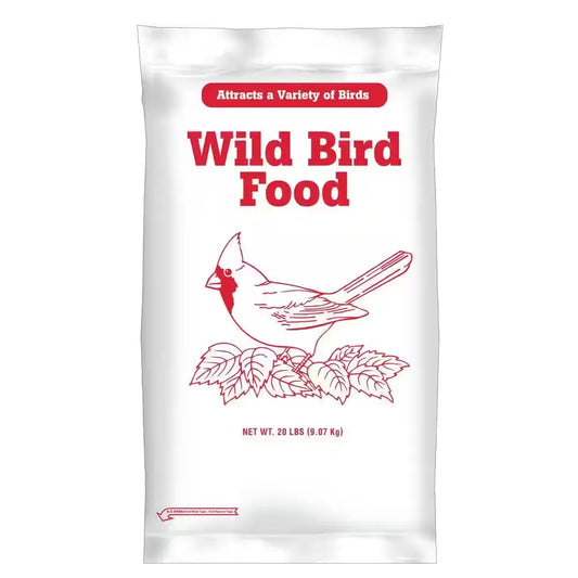 20 Lb. Economy Wild Bird Food Seed