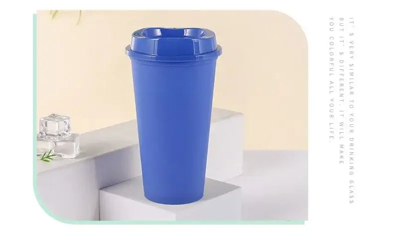 470Ml Matte Finish Reusable Mug