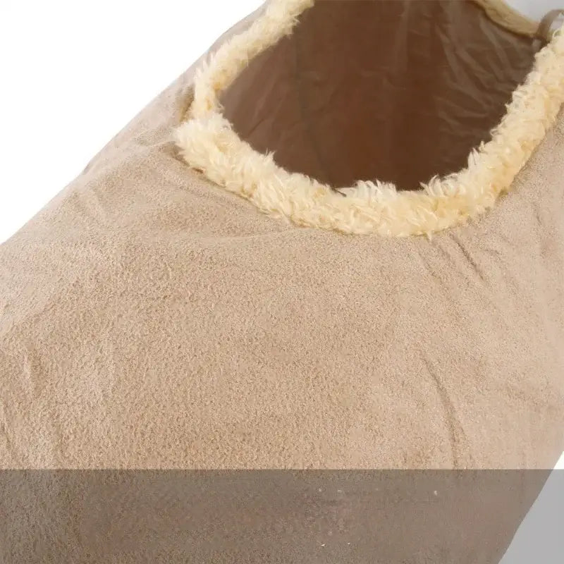 Cozy Foldable Cat Tunnel Tube Toy with Peekaboo Holes