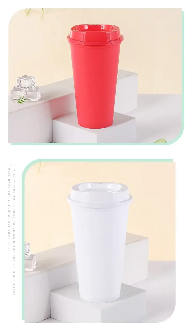 470Ml Matte Finish Reusable Mug