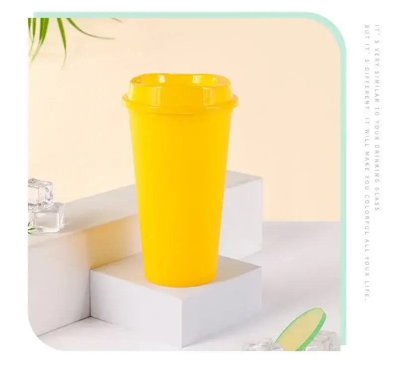 470Ml Matte Finish Reusable Mug