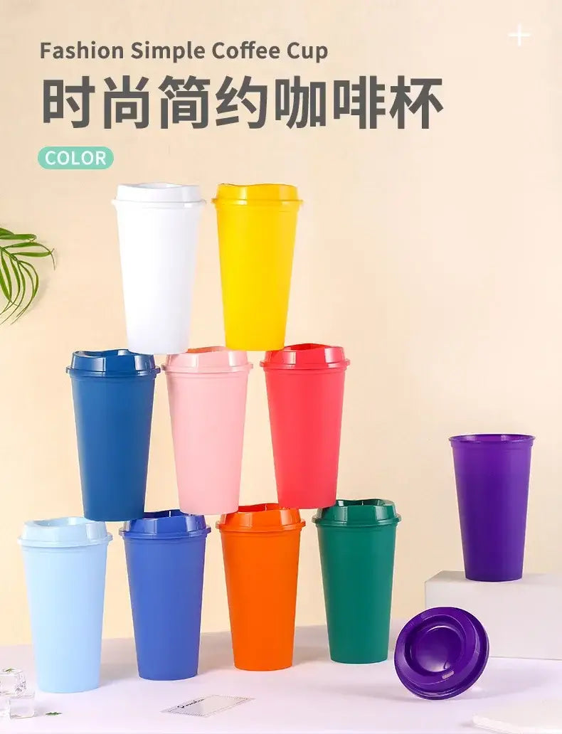 470Ml Matte Finish Reusable Mug