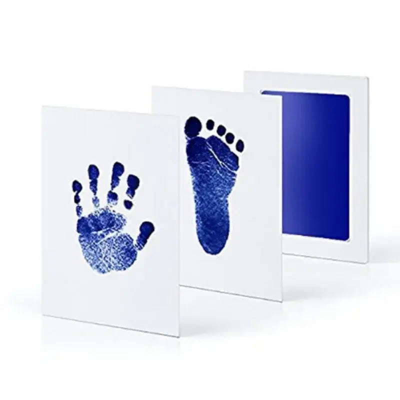 Touchless Ink Pad for Pet Paw Print and Footprint Impressions