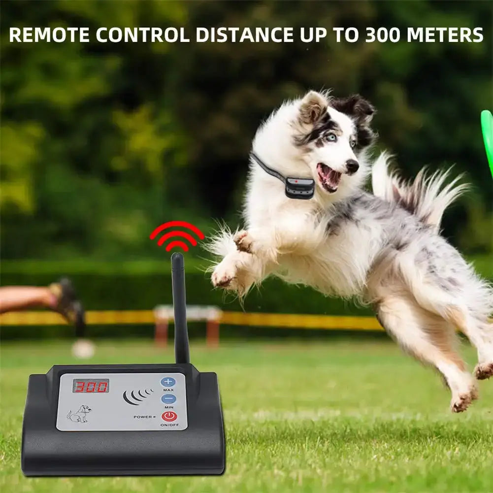 Wireless Dog Fence No-Wire Pet Containment System