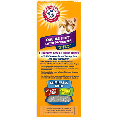 Cat Litter Deodorizer Double Duty, 30 Oz