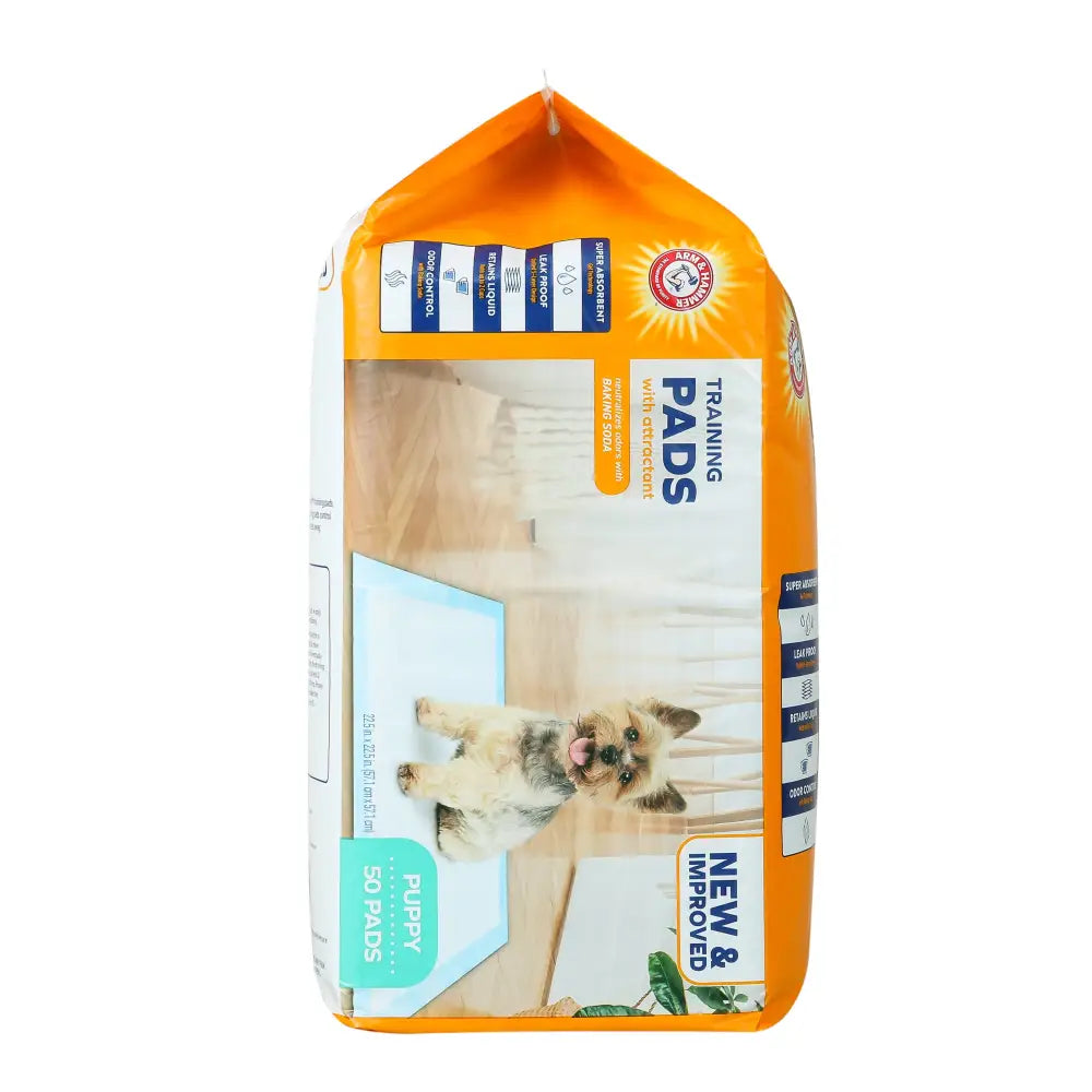 for Dogs Puppy Training Pads with Attractant, Leak-Proof, Odor Control