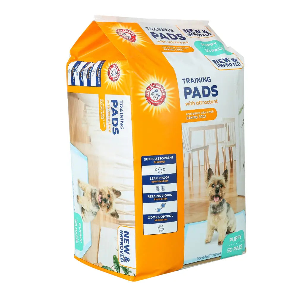 for Dogs Puppy Training Pads with Attractant, Leak-Proof, Odor Control