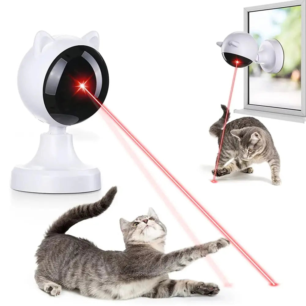 automatic cat laser