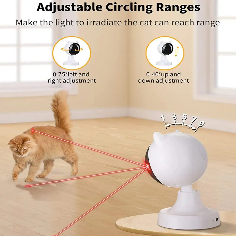 automatic cat laser