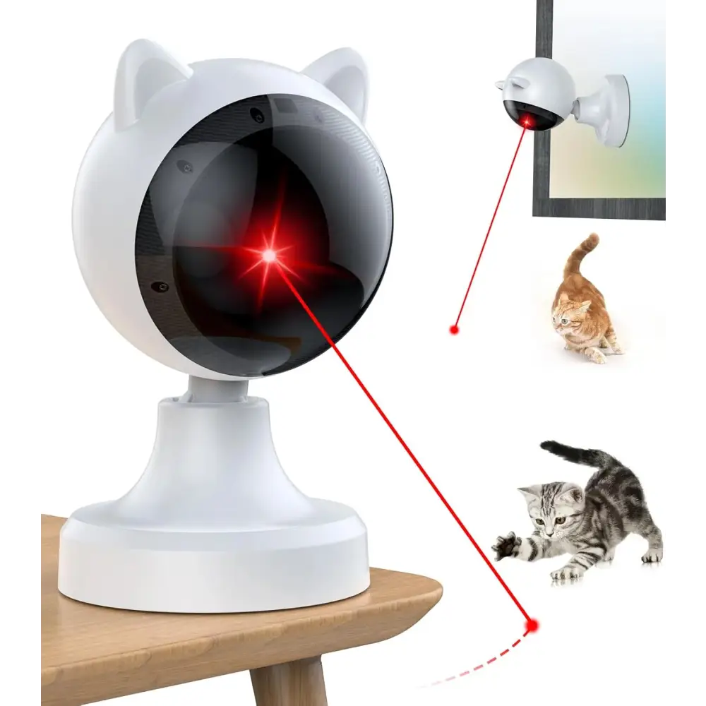 automatic cat laser