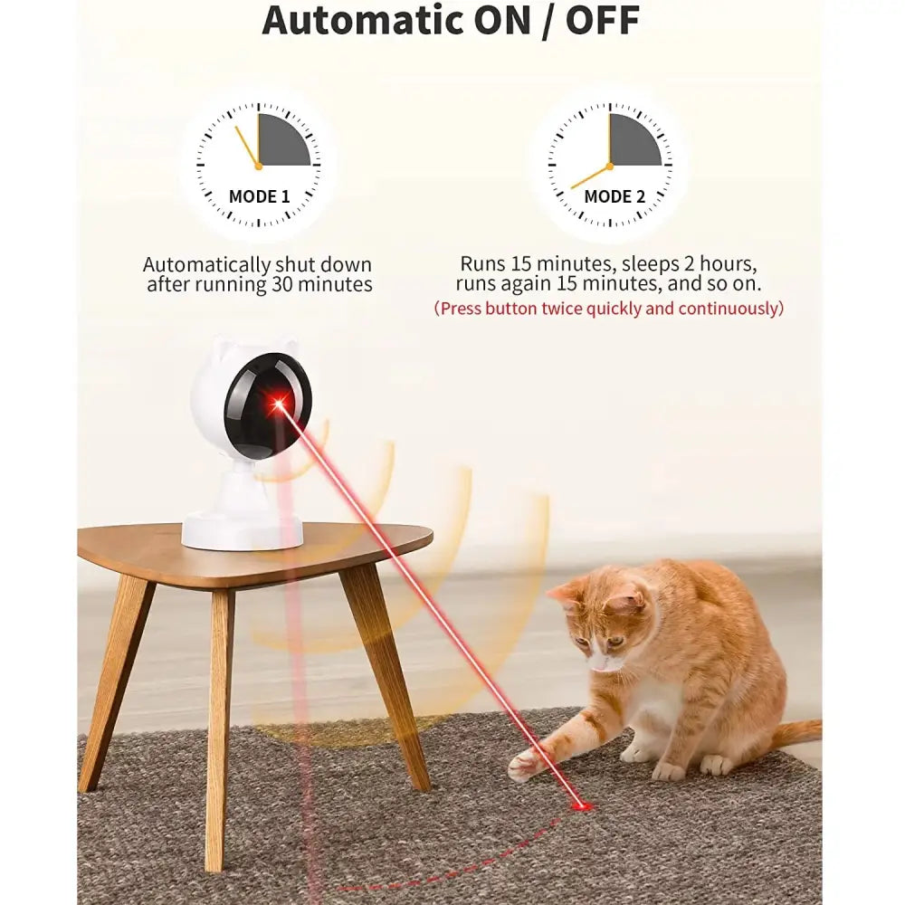 automatic cat laser