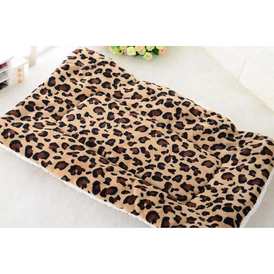 Blanket dog mat - Leopard / L - Accessory