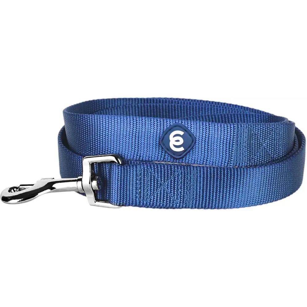 Essentials Durable Classic Dog Leash | Basic Nylon Dog Leash | 5Ft. X 3/4" Medium Dog Leash | Royal Blue Dog Leash | Standard Dog Leashes & Lightweight Dog Leash for Training