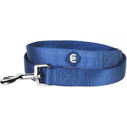 Essentials Durable Classic Dog Leash | Basic Nylon Dog Leash | 5Ft. X 3/4" Medium Dog Leash | Royal Blue Dog Leash | Standard Dog Leashes & Lightweight Dog Leash for Training