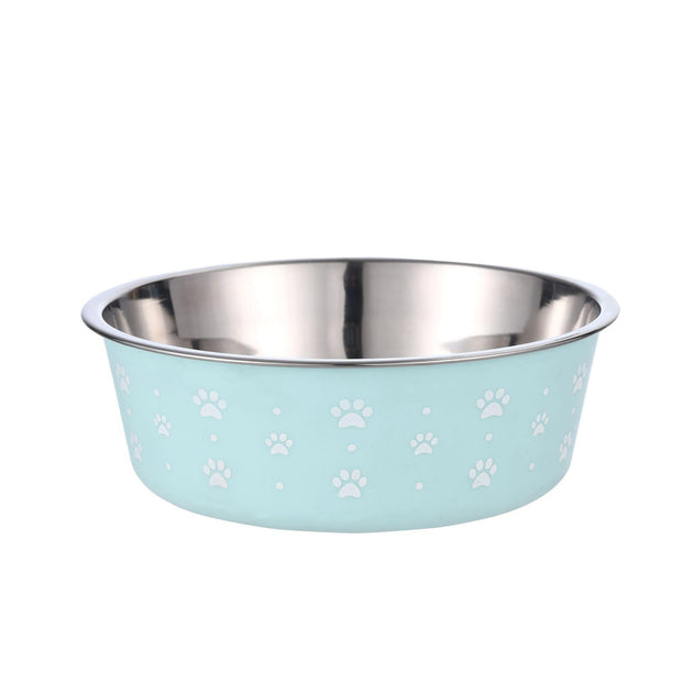 Pet Supplies Pet Stainless Steel Food Bowl - Pawtastic Pet Supplies