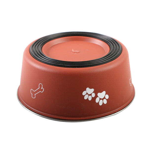 Pet Supplies Pet Stainless Steel Food Bowl - Pawtastic Pet Supplies