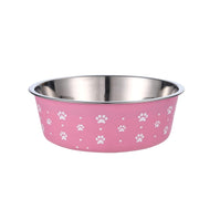 Pet Supplies Pet Stainless Steel Food Bowl - Pawtastic Pet Supplies