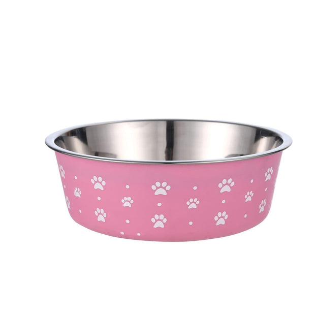 Pet Supplies Pet Stainless Steel Food Bowl - Pawtastic Pet Supplies
