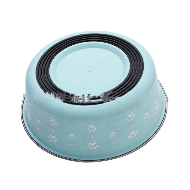 Pet Supplies Pet Stainless Steel Food Bowl - Pawtastic Pet Supplies