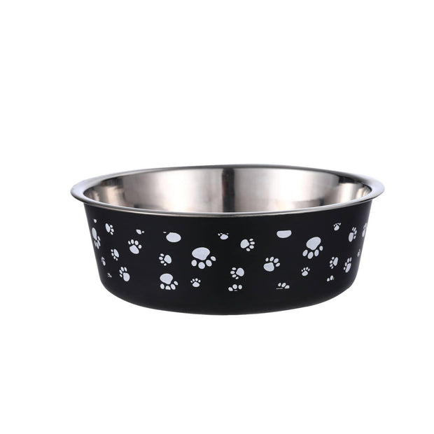 Pet Supplies Pet Stainless Steel Food Bowl - Pawtastic Pet Supplies