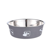 Pet Supplies Pet Stainless Steel Food Bowl - Pawtastic Pet Supplies