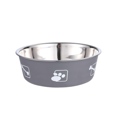 Pet Supplies Pet Stainless Steel Food Bowl - Pawtastic Pet Supplies