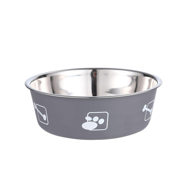 Pet Supplies Pet Stainless Steel Food Bowl - Pawtastic Pet Supplies