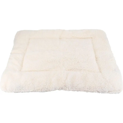 Fleece Dog Bed Topper for Dog Cot Beds (Large)