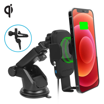 Hypercel Corporation Mounts Black / 1 Smart Grip Wireless Charging Car Mount