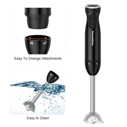 Immersion Blender,  12 Speed Hand Blender