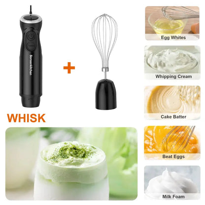 Immersion Blender,  12 Speed Hand Blender