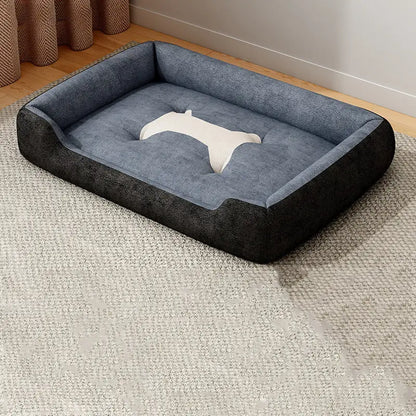 Orthopedic Pet Bed/Sofa - Black / L - Accessory