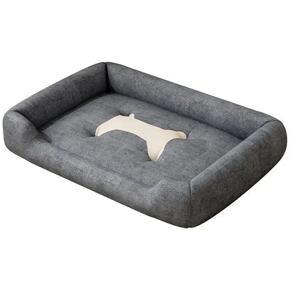 Orthopedic Pet Bed/Sofa - Dark gray / L - Accessory