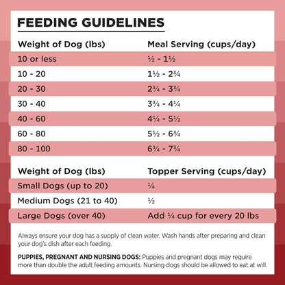 Rawbble Freeze Dried Dog Food, Beef Recipe, 12 Oz - 98% Meat and Organs, No Fillers - Pantry-Friendly Raw Dog Food for Meal, Treat or Food Topper - USA Made in Small Batches