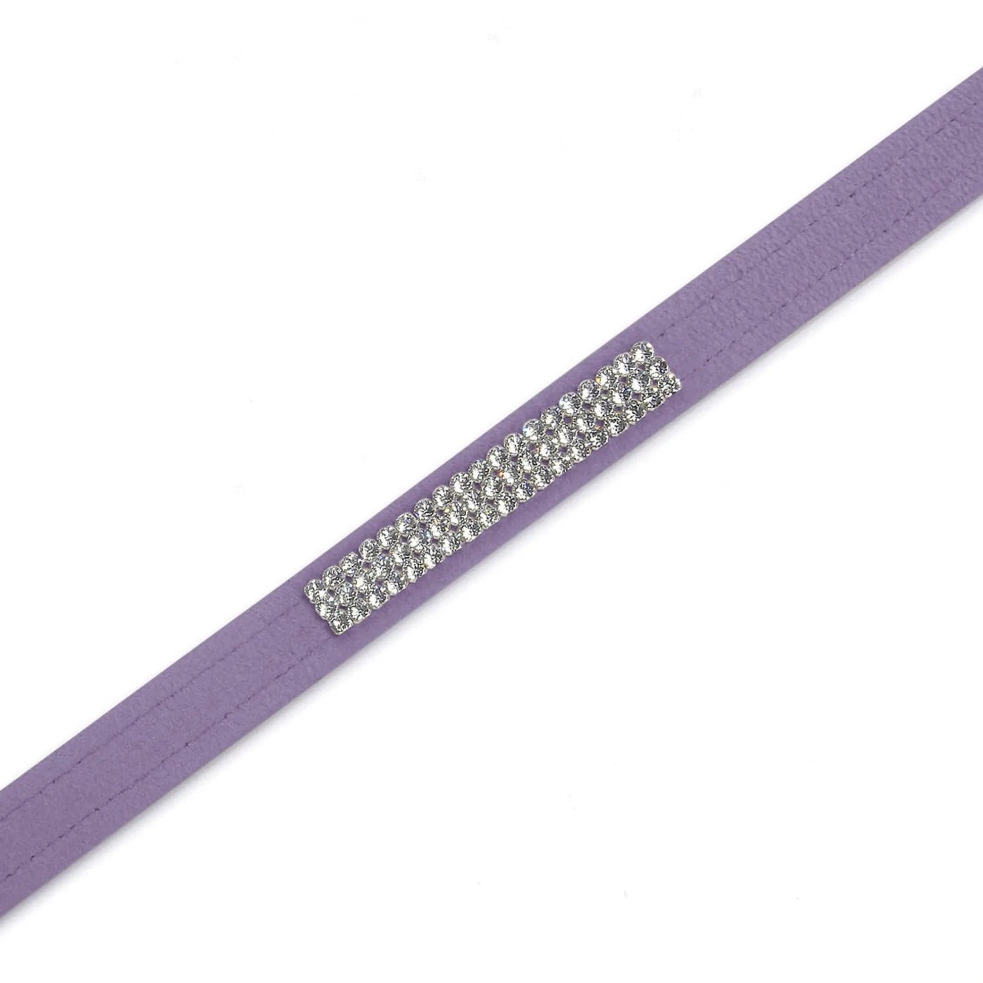 Susan Lanci Designs 3 Row Giltmore Crystals Leash - Pawtastic Pet Supplies