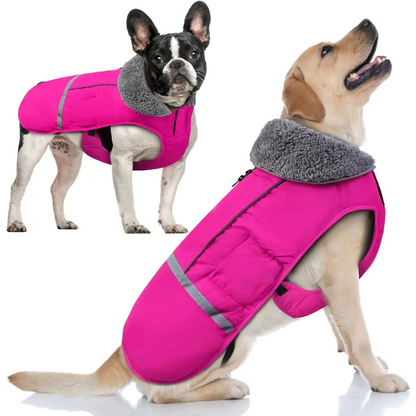 waterproof dog winter coat