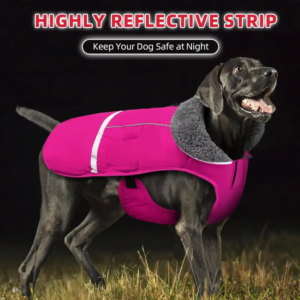 waterproof dog winter coat